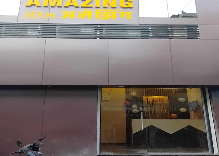 Hotel Amazing - Asalpha Metro Station Mumbai