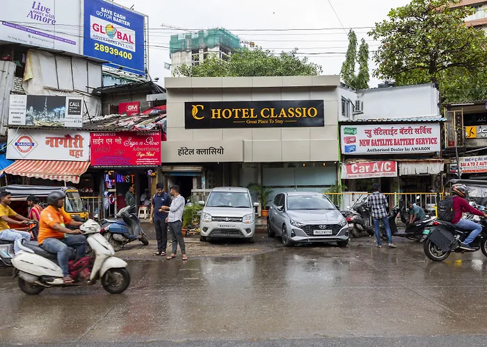 Hotel Classio Andheri - Near Dn Nagar Metro Station Mumbai
